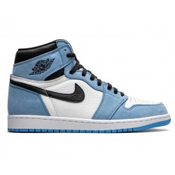 Jordan 1 Retro High White University Blue Black 555088134