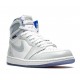 Jordan 1 Retro High Zoom White Racer Blue CK6637104