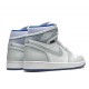 Jordan 1 Retro High Zoom White Racer Blue CK6637104