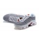 Nike Air Max Plus Tn Mens Grey and White Running Shoes