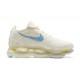 Nike Air Max Scorpion Men Beige Blue Running Shoes