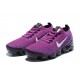 Nike Air VaporMax Flyknit 3 W/M Purple Black Running Shoes AJ6900 502