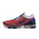 Nike Air VaporMax Flyknit 3 W/M Red Blue Running Shoes CW5585 100