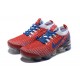 Nike Air VaporMax Flyknit 3 W/M Red Blue Running Shoes CW5585 100