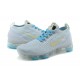 Nike Air VaporMax Flyknit 3 W/M White Blue Running Shoes AJ6910 500