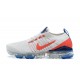 Nike Air VaporMax Flyknit 3 W/M White Blue Running Shoes CZ7994 100