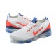 Nike Air VaporMax Flyknit 3 W/M White Blue Running Shoes CZ7994 100