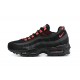 Nike Air Max 95 TT Men Black and Red Running Shoes