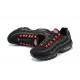 Nike Air Max 95 TT Men Black and Red Running Shoes