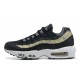 Nike Air Max 95 TT Men Black Gold Running Shoes DC9474 001