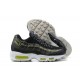 Nike Air Max 95 TT Men Black Green Running Shoes CV6899 001