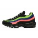 Nike Air Max 95 TT Men Black Neon Running Shoes DZ5635 001