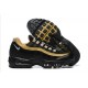 Nike Air Max 95 TT Men Black Yellow Running Shoes DM0012 600