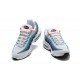 Nike Air Max 95 TT Men Blue White Running Shoes AV7939 100