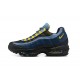 Nike Air Max 95 TT Men Blue Yellow Running Shoes