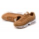 Nike Air Max 95 TT Men Brown and White Running Shoes