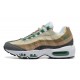 Nike Air Max 95 TT Men Brown White Running Shoes DV3450 300