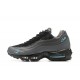 Corteiz x Nike Air Max 95 TT Men Aegean Storm Grey Black Running Shoes FB2709 002