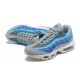 Nike Air Max 95 TT Men Blue Grey White Running Shoes CW7992 001