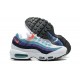 Nike Air Max 95 TT Men Blue White Running Shoes AV7939 100