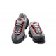 Nike Air Max 95 OG Men Grey Red Running Shoes AT2865 100