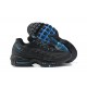 Nike Air Max 95 TT Men Black and Blue Running Shoes