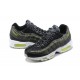 Nike Air Max 95 TT Men Black Green Running Shoes CV6899 001