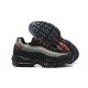 Nike Air Max 95 TT Men Black Grey Red Running Shoes CW7477 001