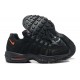 Nike Air Max 95 TT Men Black Orange Running Shoes DV5672 001