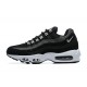 Nike Air Max 95 TT Men Black White Pure Platinum Running Shoes DM0011 009