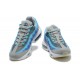 Nike Air Max 95 TT Men Blue Grey White Running Shoes CW7992 001