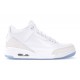 Jordan 3 Retro Pure White (2018) 136064111