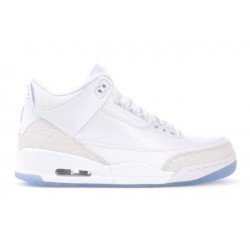 Jordan 3 Retro Pure White (2018) 136064111