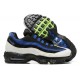 Nike Air Max 95 TT Men Blue White Black Running Shoes DQ0268 001