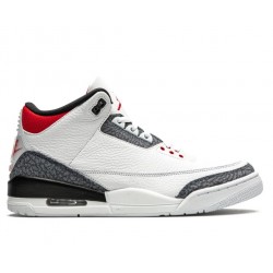 Jordan 3 Retro SE Fire Red Denim (2020) CZ6431100