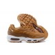 Nike Air Max 95 TT Men Brown and White Running Shoes