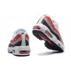 Nike Air Max 95 TT Men White Red Running Shoes DQ3430 001