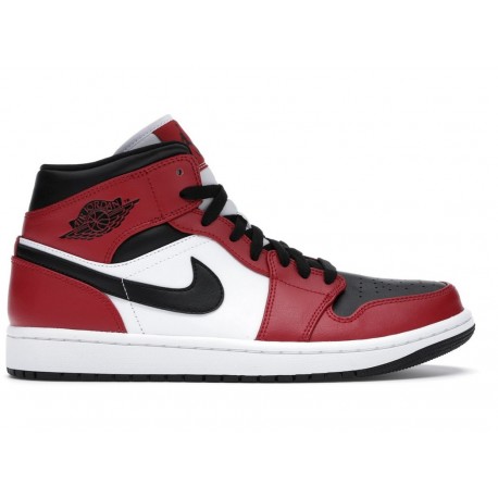 Jordan 1 Mid Chicago Toe 554724069