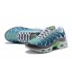 Nike Air Max Plus Tn Mens Blue Green CT1619 400 Running Shoes