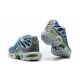 Nike Air Max Plus Tn Mens Blue Green CT1619 400 Running Shoes