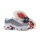 Nike Air Max Plus Tn Mens Grey and White Running Shoes