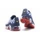 Nike Air Max Plus Tn Mens QS White Blue and Red Running Shoes