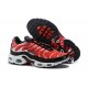 Nike Air Max Plus Tn Mens Red Black Running Shoes