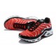 Nike Air Max Plus Tn Mens Red Black Running Shoes