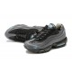 Corteiz x Nike Air Max 95 TT Men Aegean Storm Grey Black Running Shoes FB2709 002