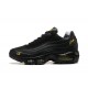 Corteiz x Nike Air Max 95 TT Men Tour Yellow Black Running Shoes FB2709 003