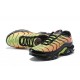 Nike Air Max Plus Tn Mens Black Yellow AQ9979 001 Running Shoes