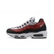 Nike Air Max 95 TT Men Bordeaux Red Black Running Shoes CJ3906 104