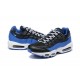 Nike Air Max 95 TT Men Black Blue Running Shoes DM0011 006