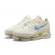 Nike Air Max Scorpion Men Beige Blue Running Shoes